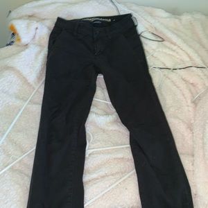 American eagle black jeans